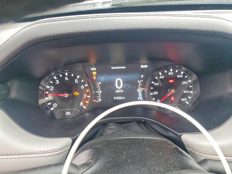 Photo 9 from auction – 2024 JEEP COMPASS with VIN 3C4NJDCN8RT139200