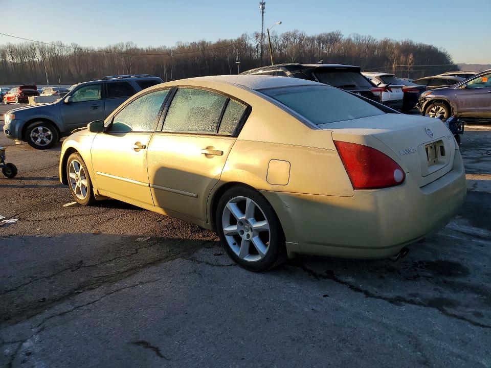 Photo 2 from auction – 2004 NISSAN MAXIMA with VIN 1N4BA41E64C830533