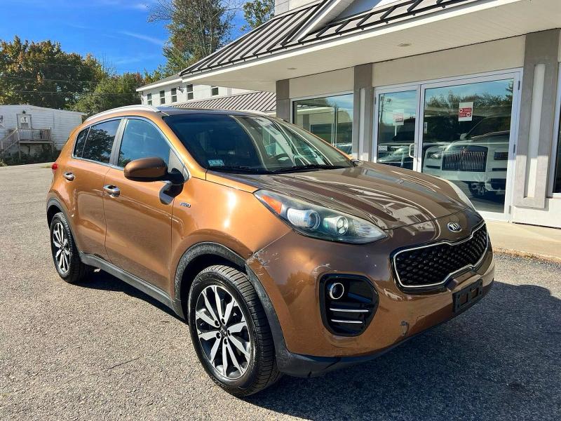 KIA SPORTAGE E 2017 with VIN KNDPNCAC2H7032557 - Photo from auction