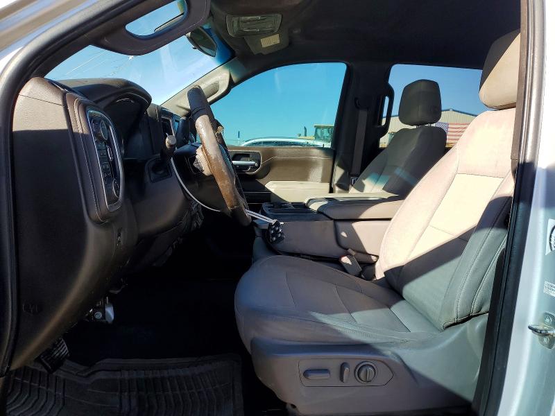 Photo 7 from auction – 2020 CHEVROLET SILVERADO with VIN 3GCPYFEDXLG370488