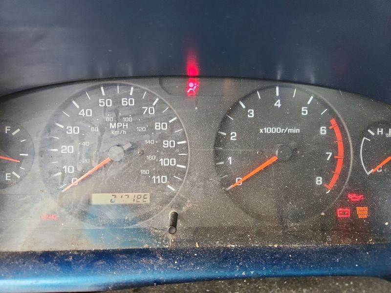 Photo 9 from auction – 2001 NISSAN FRONTIER with VIN 1N6DD21S01C322927