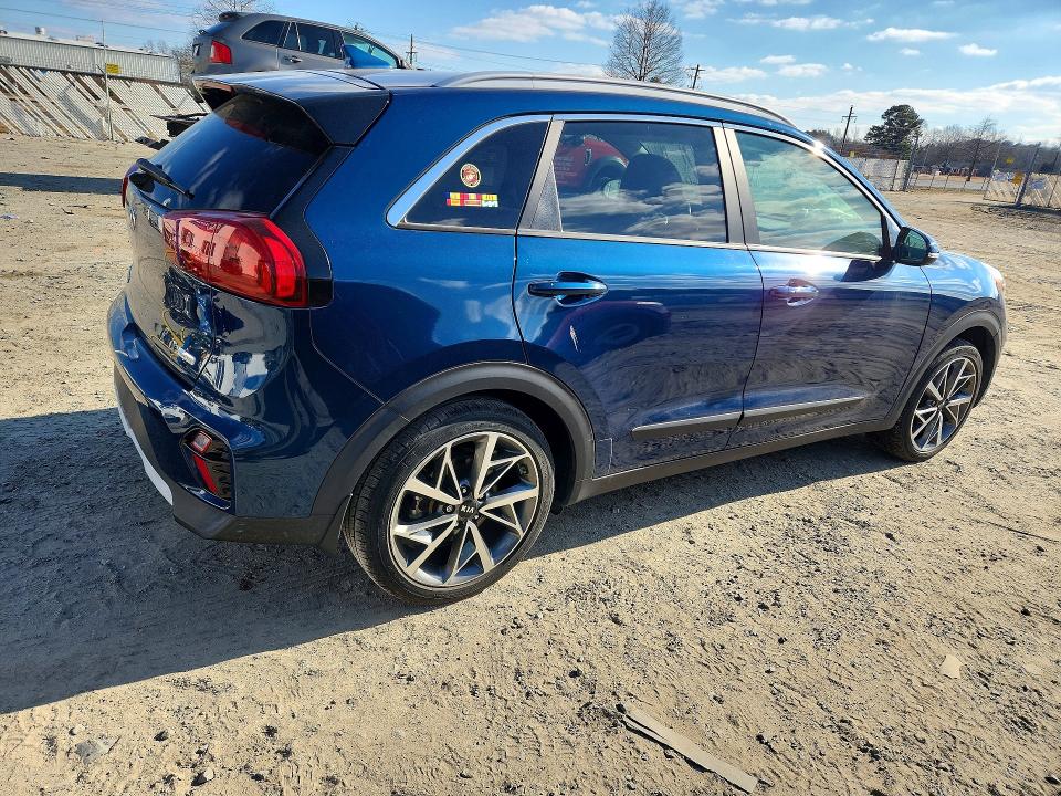 Photo 3 from auction – 2021 KIA NIRO with VIN KNDCC3LC7M5483734