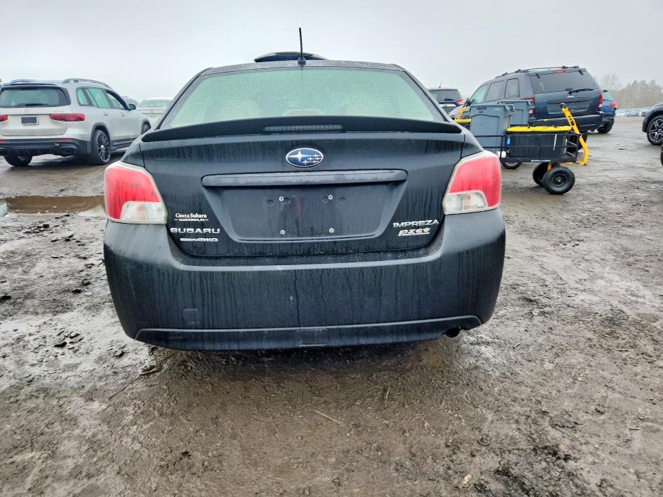 Photo 6 from auction – 2012 SUBARU IMPREZA PR with VIN JF1GJAC66CH020072