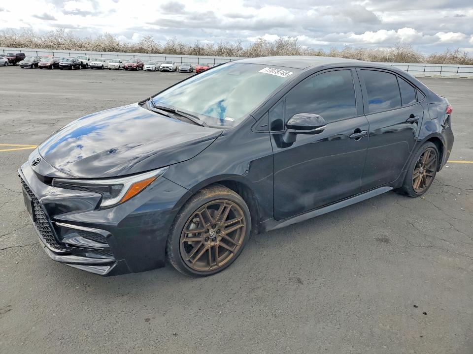 TOYOTA COROLLA 2024 with VIN 5YFB4MCE4RP198208 - Photo from auction