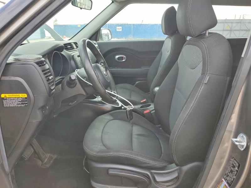 Photo 7 from auction – 2018 KIA SOUL + with VIN KNDJP3A51J7543961