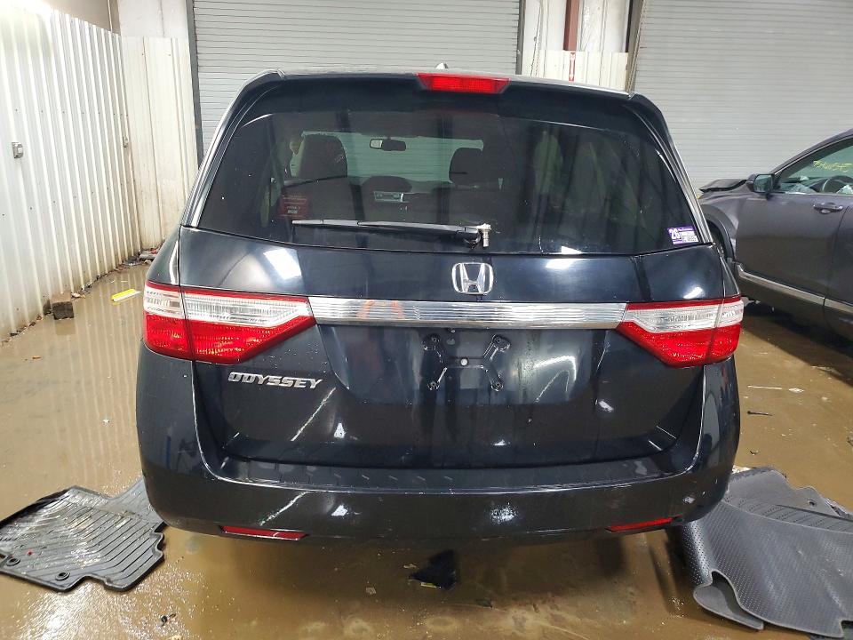 Photo 6 from auction – 2013 HONDA ODYSSEY EX with VIN 5FNRL5H63DB031609