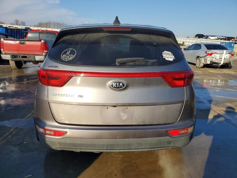 Photo 6 from auction – 2017 KIA SPORTAGE with VIN KNDPM3AC0H7234610