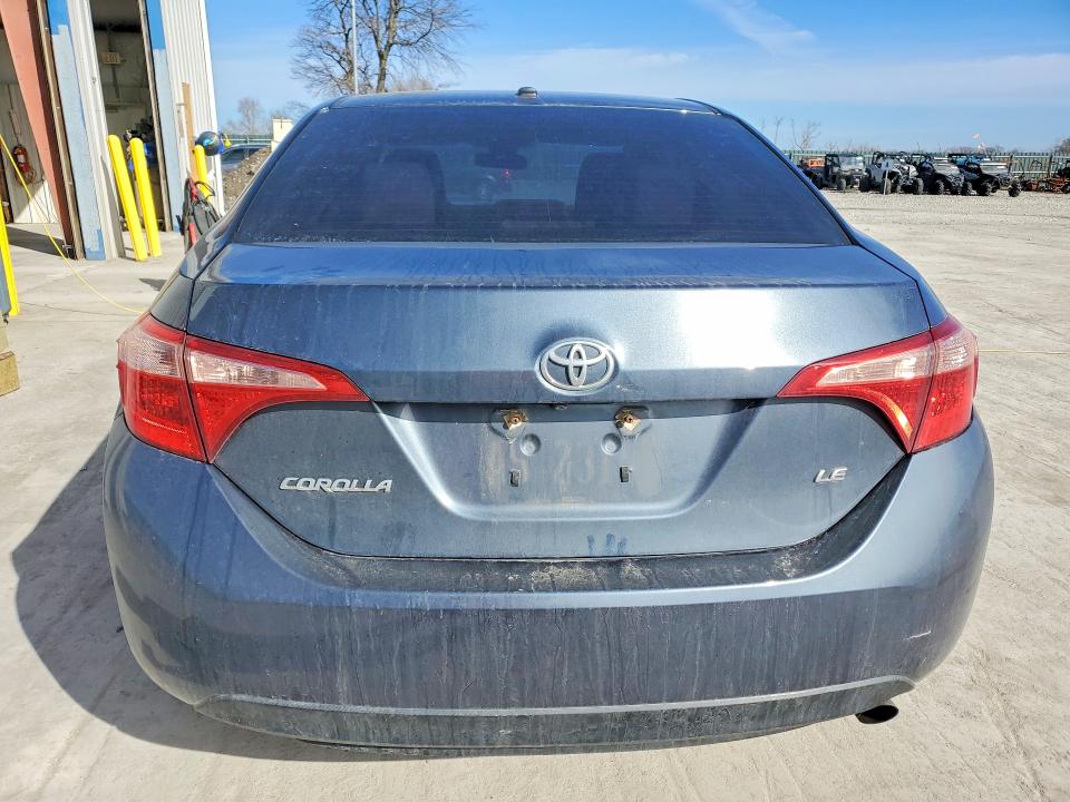 Photo 6 from auction – 2018 TOYOTA COROLLA L with VIN 2T1BURHE8JC056468