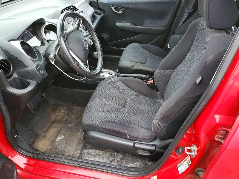 Photo 7 from auction – 2010 HONDA FIT with VIN JHMGE8H4XAC018719