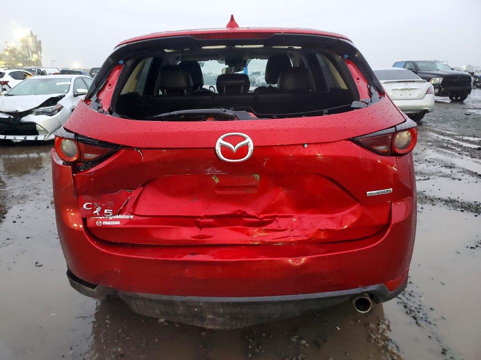 Photo 6 from auction – 2020 MAZDA CX-5 with VIN JM3KFACM1L0758758