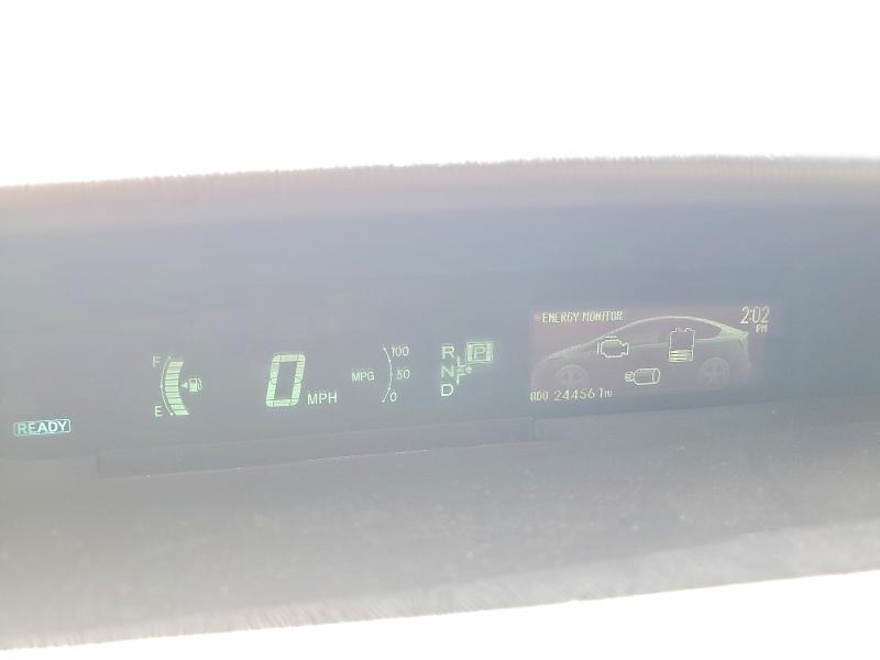 Photo 9 from auction – 2012 TOYOTA PRIUS with VIN JTDKN3DUXC5389939