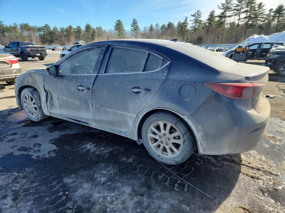 Photo 2 from auction – 2016 MAZDA 3 TOURING with VIN JM1BM1W78G1288488