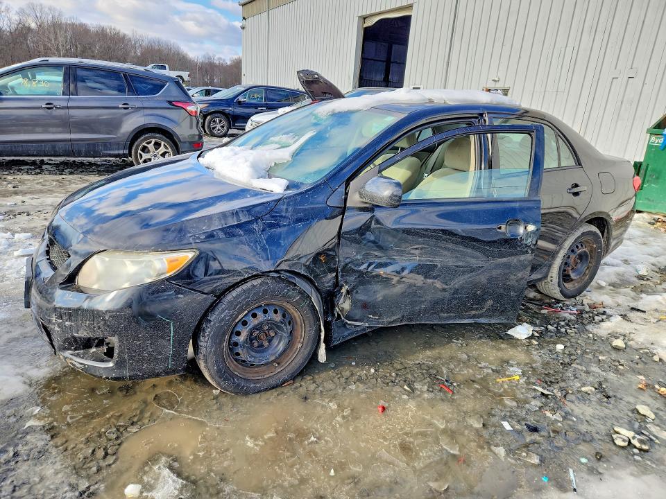 TOYOTA COROLLA 2010 with VIN 2T1BU4EE0AC254498 - Photo from auction