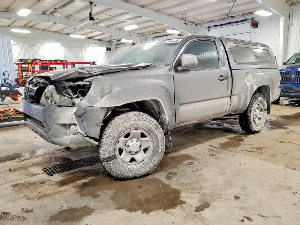 Photo 1 from auction – 2014 TOYOTA TACOMA with VIN 5TFPX4EN4EX020062