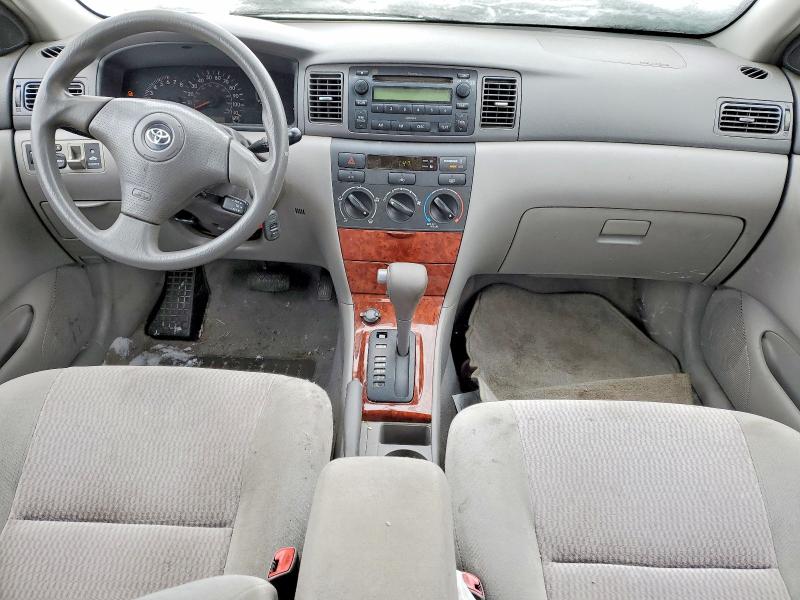 Photo 8 from auction – 2006 TOYOTA COROLLA CE with VIN 1NXBR32E56Z630621