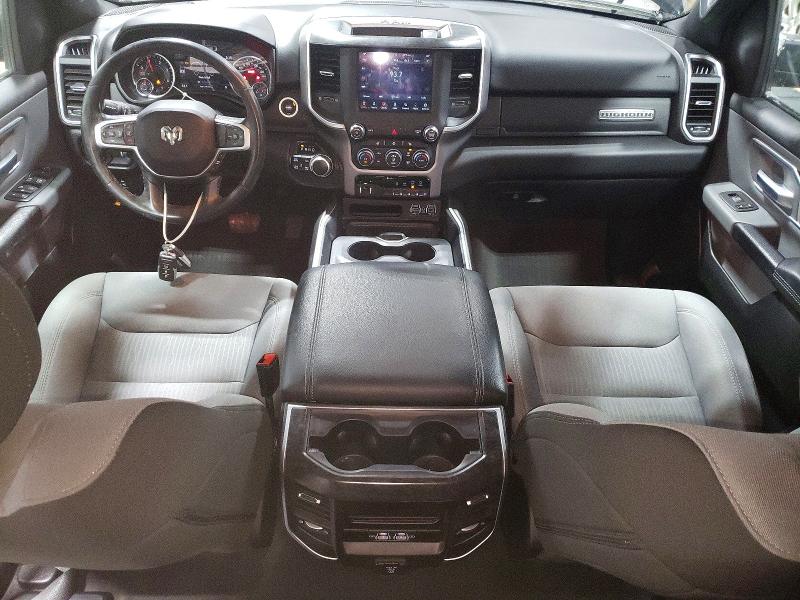 Photo 8 from auction – 2021 RAM 1500 with VIN 1C6SRFFM9MN696580