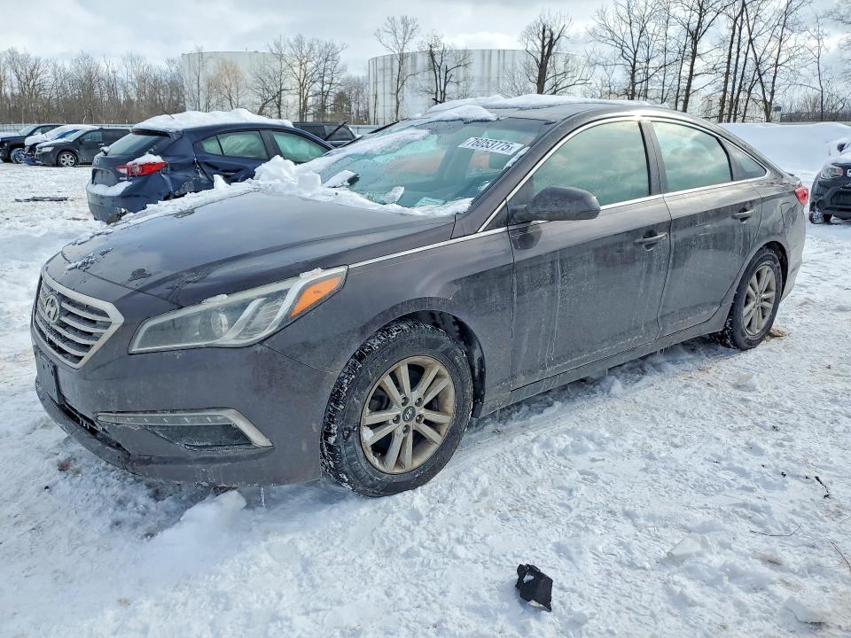 HYUNDAI SONATA 2015 with VIN 5NPE24AF7FH186853 - Photo from auction