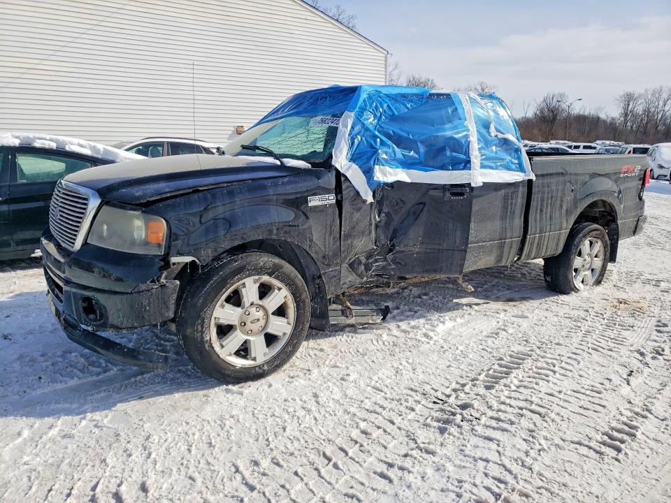 FORD F150 2007 with VIN 1FTPX12V37KD46258 - Photo from auction