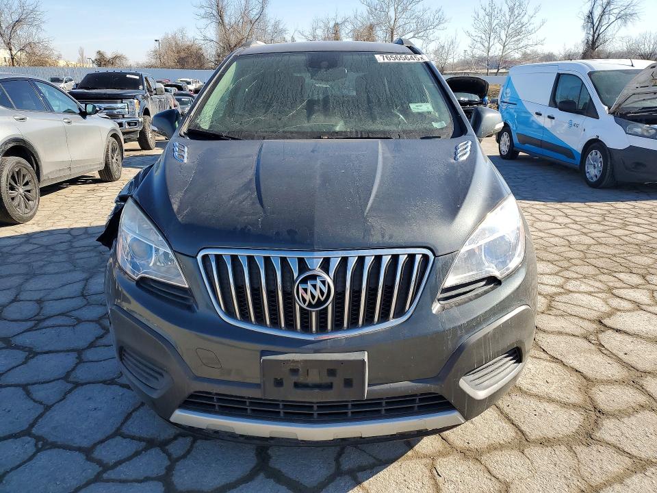 Photo 5 from auction – 2016 BUICK ENCORE with VIN KL4CJASB9GB716239