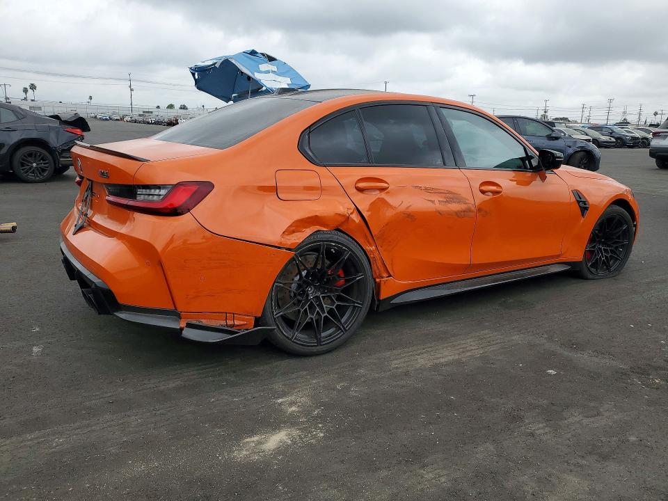 Photo 3 from auction – 2025 BMW M3 with VIN WBS23HJ00SFU16278