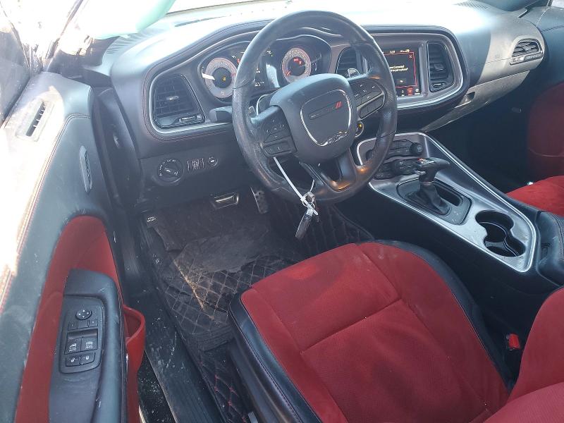 Photo 8 from auction – 2022 DODGE CHALLENGER with VIN 2C3CDZFJ9NH238426
