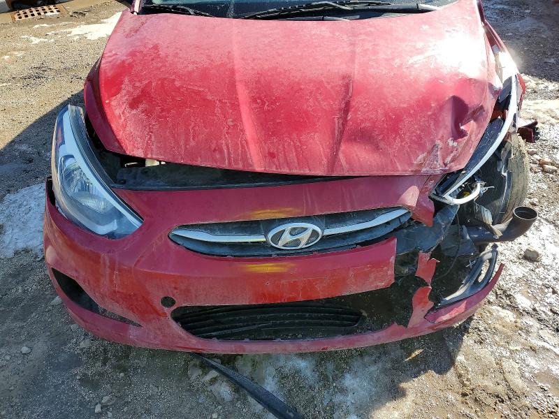 Photo 11 from auction – 2016 HYUNDAI ACCENT with VIN KMHCT5AE8GU266568