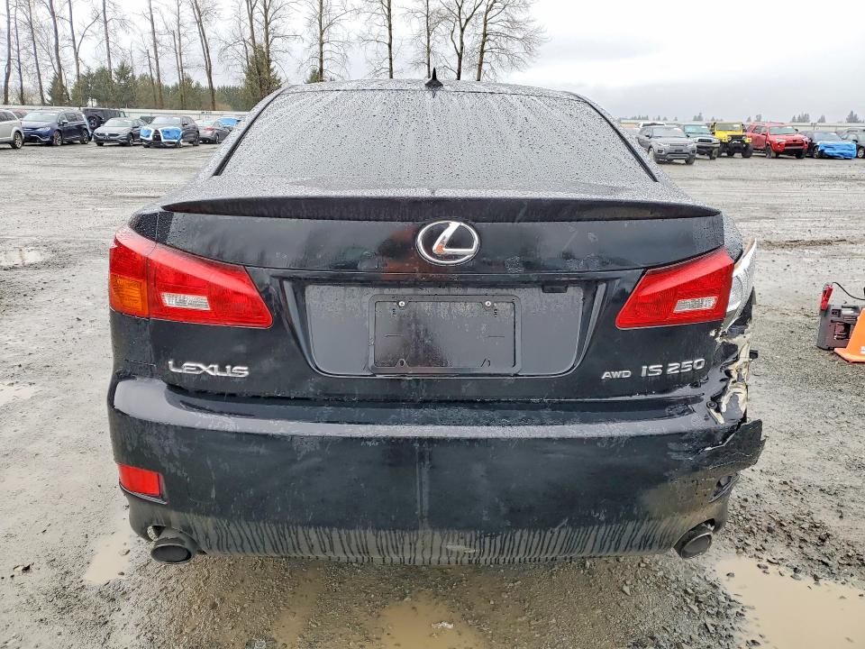 Photo 6 from auction – 2008 LEXUS IS 250 with VIN JTHCK262985017257