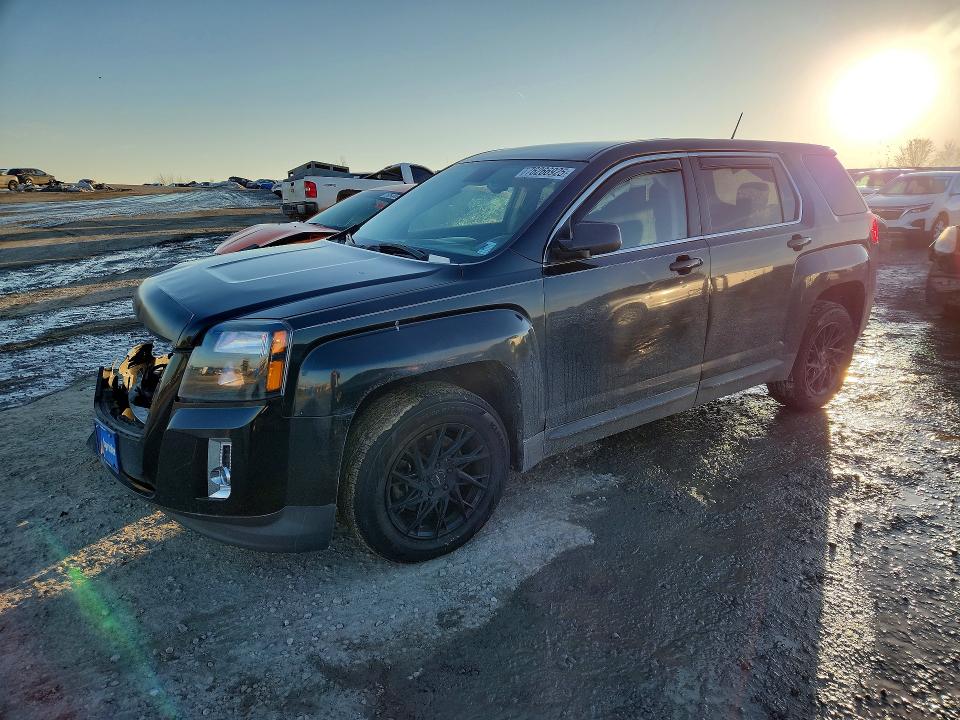 GMC TERRAIN 2014 with VIN 2GKALMEK8E6344160 - Photo from auction