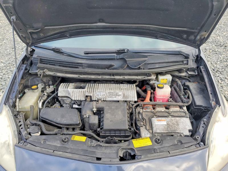 Photo 11 from auction – 2010 TOYOTA PRIUS with VIN JTDKN3DU9A0210431
