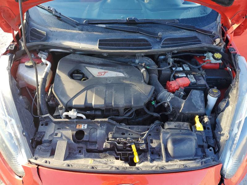 Photo 11 from auction – 2016 FORD FIESTA ST with VIN 3FADP4GX5GM102950