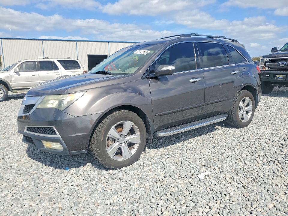 ACURA MDX 2012 with VIN 2HNYD2H29CH529188 - Photo from auction
