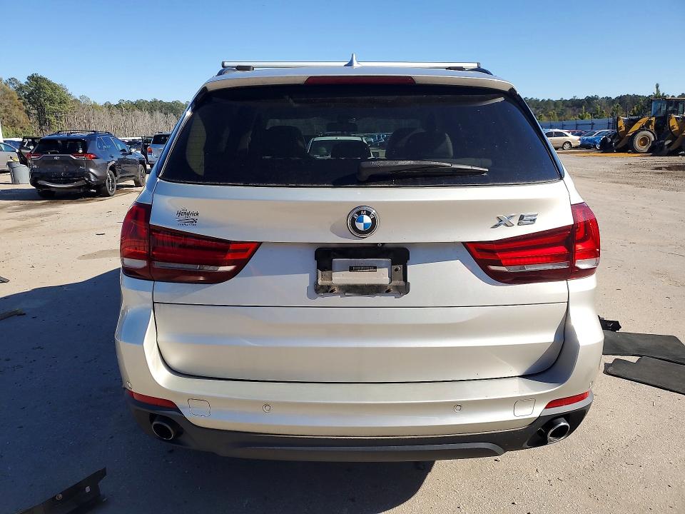 Photo 6 from auction – 2016 BMW X5 XDRIVE3 with VIN 5UXKR0C50G0P20087