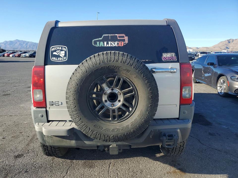 Photo 6 from auction – 2006 HUMMER H3 with VIN 5GTDN136768216052