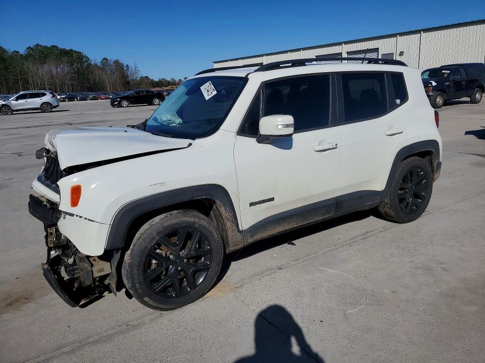 JEEP RENEGADE 2017 مع رقم تعريف المركبة ZACCJABB5HPG13073 - صورة من المزاد
