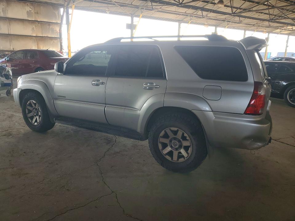 Photo 2 from auction – 2008 TOYOTA 4RUNNER with VIN JTEZT17R78K001229