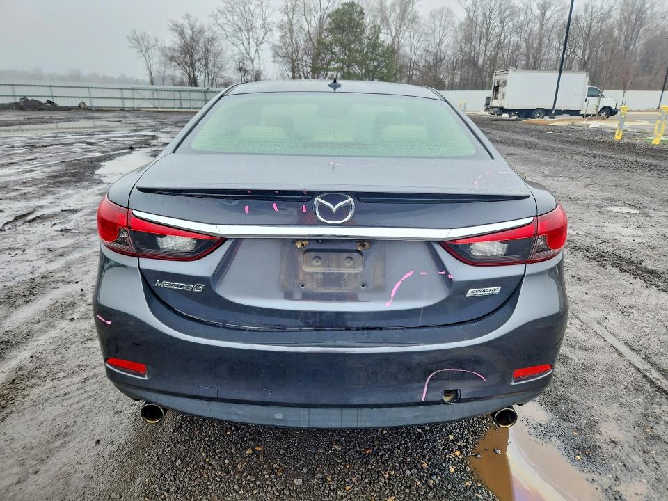 Photo 6 from auction – 2015 MAZDA 6 GRAND TO with VIN JM1GJ1W51F1220416
