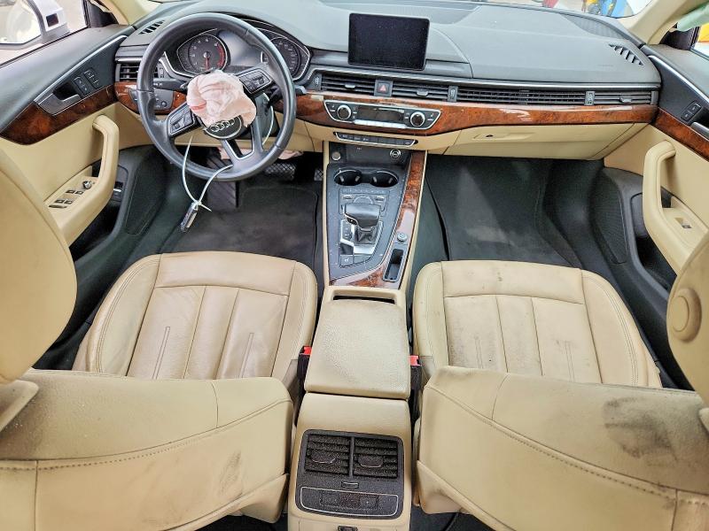 Photo 8 from auction – 2019 AUDI A4 with VIN WAUGMAF41KA051231