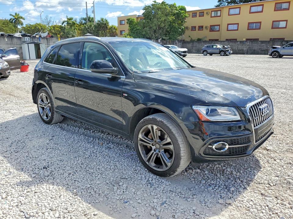 Photo 4 from auction – 2013 AUDI Q5 PREMIUM with VIN WA1DGAFP7DA055269