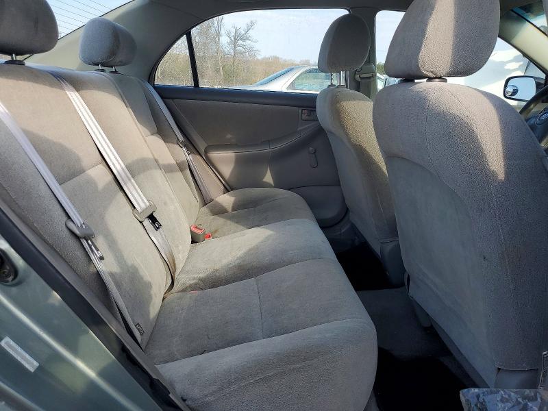 Photo 10 from auction – 2004 TOYOTA COROLLA with VIN 1NXBR32E54Z293610