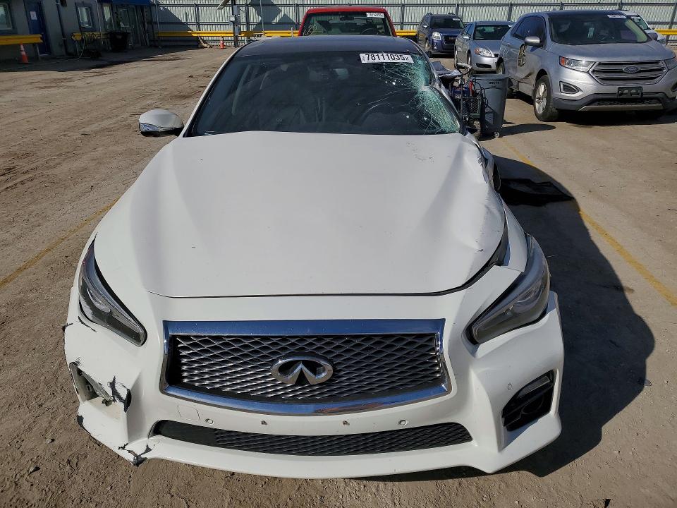 Foto 5 de la subasta – 2014 INFINITI Q50 con VIN JN1BV7AP1EM693095