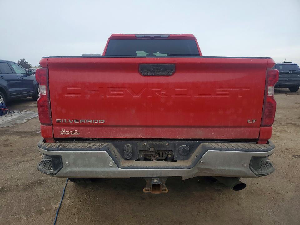Photo 6 from auction – 2022 CHEVROLET SILVERADO with VIN 1GC4YTE79NF136813