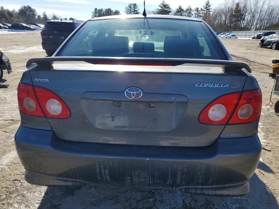 Photo 6 from auction – 2008 TOYOTA COROLLA with VIN 2T1BR32E48C855813
