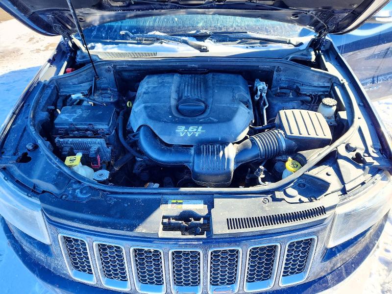 Photo 12 from auction – 2014 JEEP GRAND CHEROKEE with VIN 1C4RJFBG4EC162933