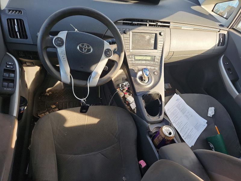 Photo 8 from auction – 2010 TOYOTA PRIUS with VIN JTDKN3DU6A0242432