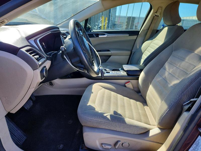 Photo 7 from auction – 2017 FORD FUSION with VIN 3FA6P0HD3HR247821