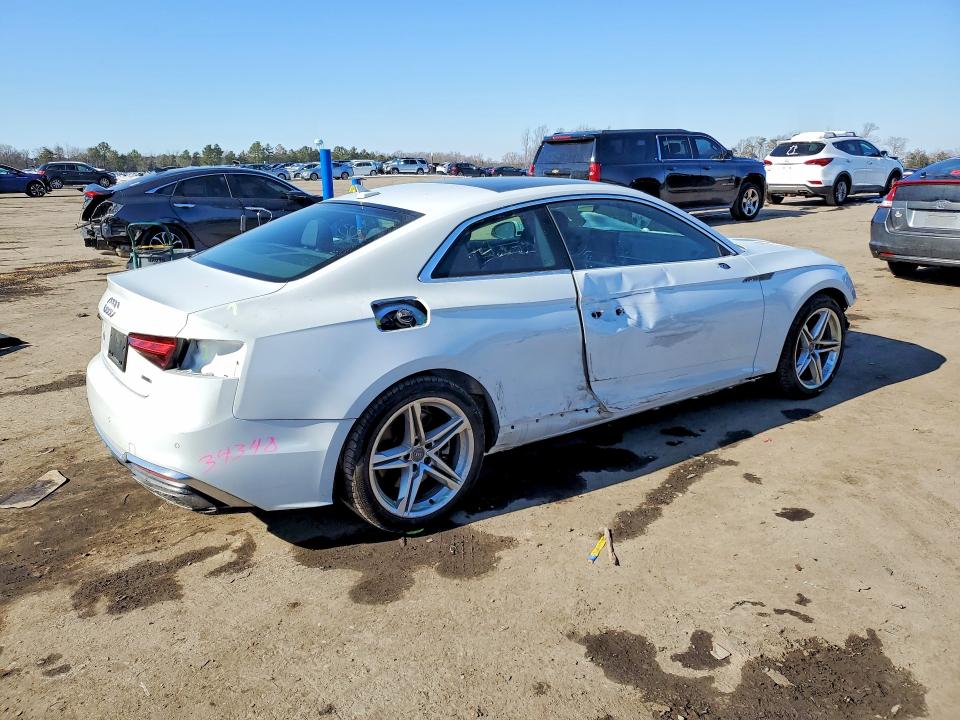 Photo 3 from auction – 2020 AUDI A5 PREMIUM with VIN WAUTNAF50LA014340