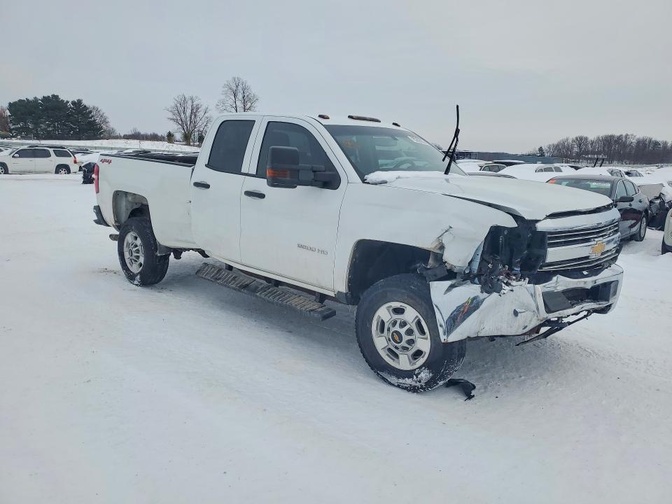 Photo 4 from auction – 2018 CHEVROLET SILVERADO with VIN 1GC2KUEG4JZ346324