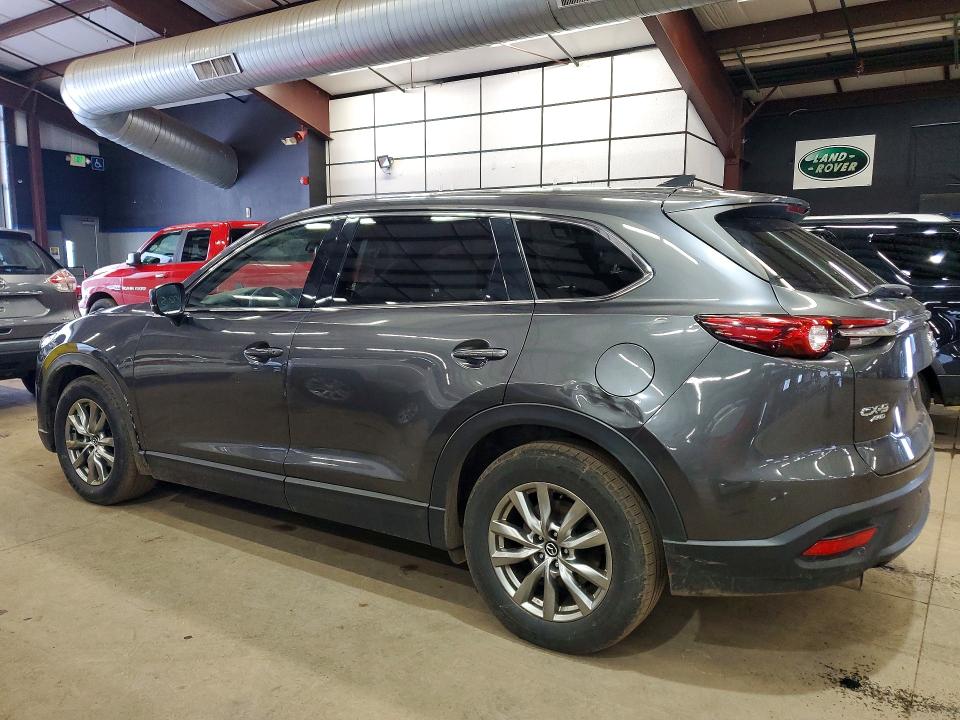 Photo 2 from auction – 2017 MAZDA CX-9 with VIN JM3TCBCY9H0140021