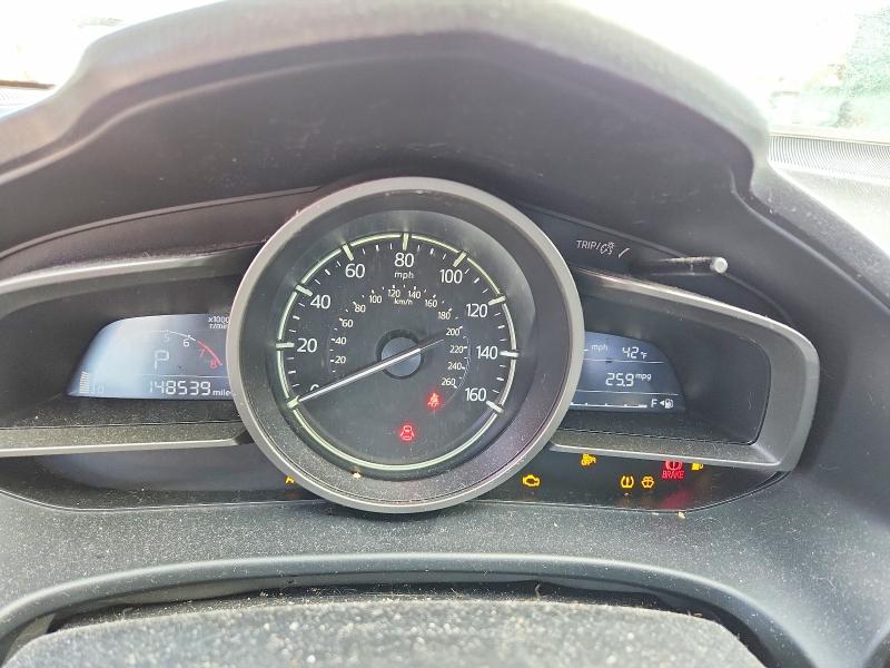 Photo 9 from auction – 2017 MAZDA 3 with VIN JM1BN1U72H1100632