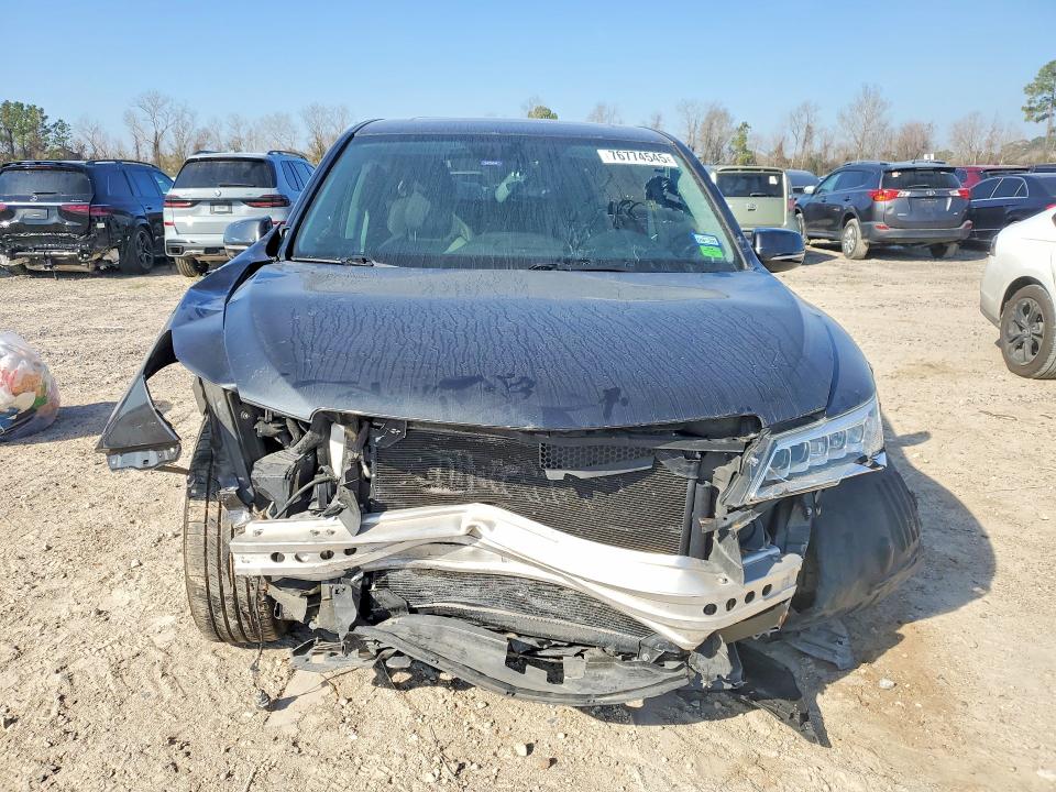 Photo 5 from auction – 2014 ACURA MDX with VIN 5FRYD3H25EB004521